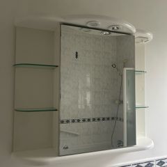 bathroom storage