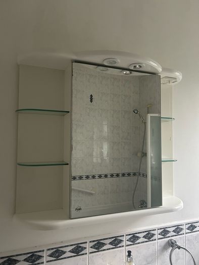 bathroom storage