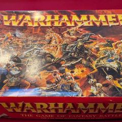 Warhammer Battle 6th edition BOX ONLY