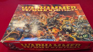 Warhammer Battle 6th edition BOX ONLY