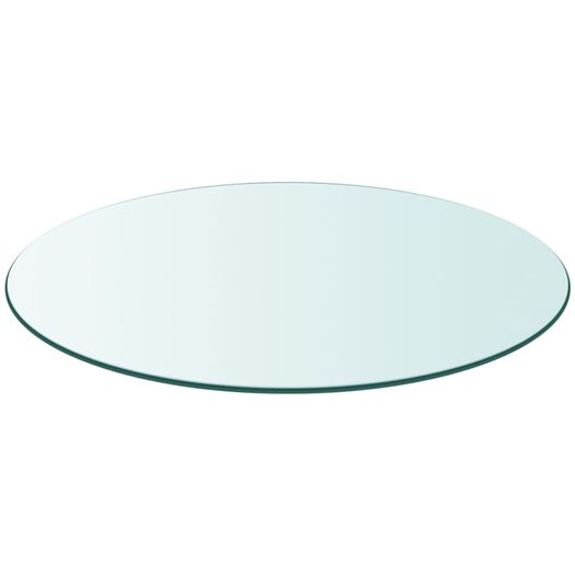 Table Top Tempered Glass Round 900 mm