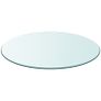 Table Top Tempered Glass Round 900 mm Image 4