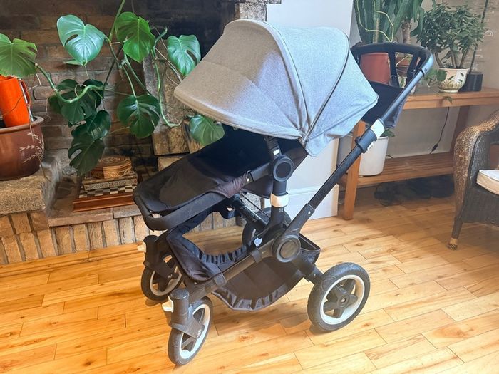 Bugaboo Buffalo Buggy, bassinet, newborn car seat + more