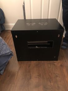 9U Wall  Mounted Media Cabinet