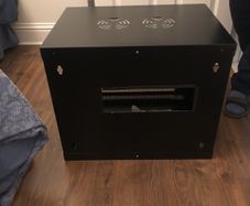 9U Wall  Mounted Media Cabinet