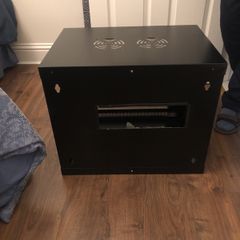 9U Wall  Mounted Media Cabinet