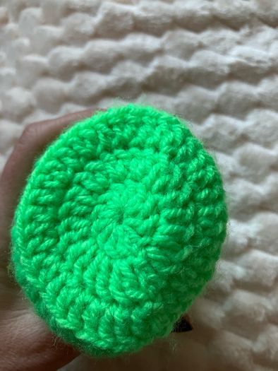 Handmade crochet water bottle cover