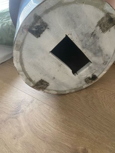marble coffee table/side table