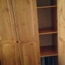 Wardrobe - Sol Pine Wood Image 2