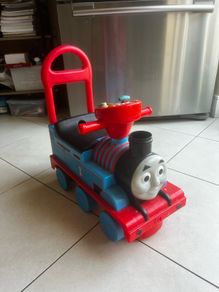 Thomas the tank engine push seating toy