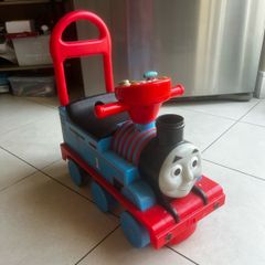 Thomas the tank engine push seating toy