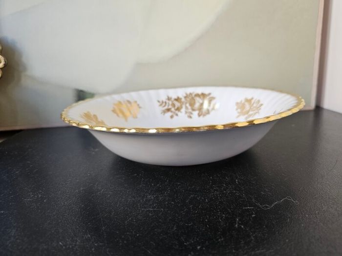 Royal Albert Golden Rose Serving Bowl