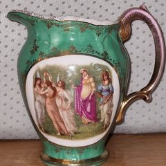Vintage Rudolstadt Beyer and Bock Germany Milk Jug