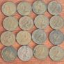 UK Half Penny 16 Coins lot 1971-1980 Image 3