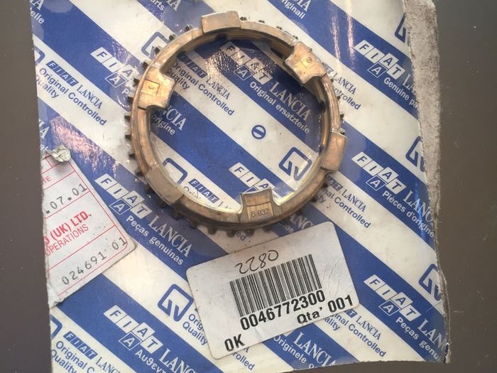 Syncro Ring (Fiat  Alfa Romeo)