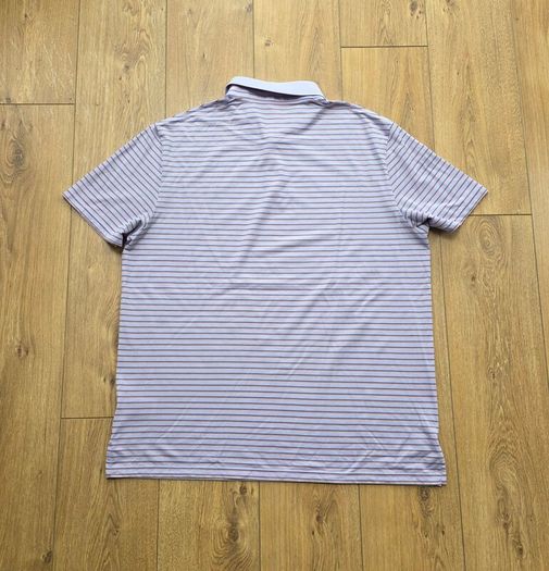 Ralph Lauren RLX Golf Striped Polo Shirt Size 2XL