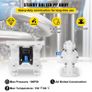 Air-operated Double Diaphragm Pump 7GPM 100PSI Polypropylene Diaphragm Water Pump with 1.3 cm Inlet & Outlet Ports Air Pump Diaphragm 6900.7 cm Image 3
