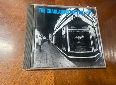 The Charlatans Melting Pot CD