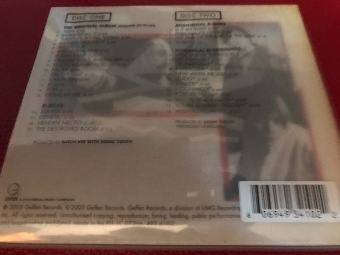 Sonic Youth  - Dirty    CD