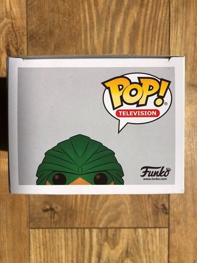 Funko MOTU: King Hiss (2020 Fall Convention Exclusive) #1038