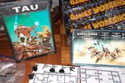 T'AU Empire Fire Warrior + Kroot Carnivore &amp; TAU Codex