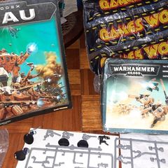 T'AU Empire Fire Warrior + Kroot Carnivore & TAU Codex