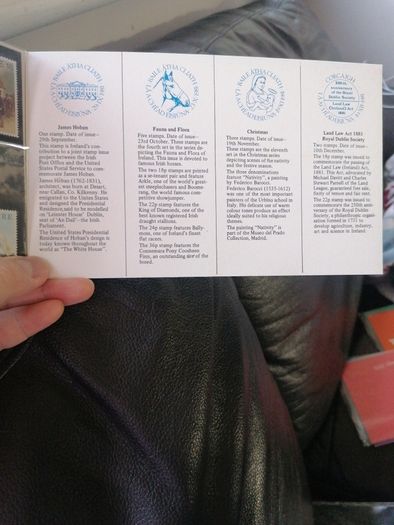 1981 Irish Special Stamps Year Pack