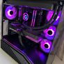 High End Gaming PC | RTX 5070 ti 16GB / Ryzen 9800x3d / DDR5 Image 2