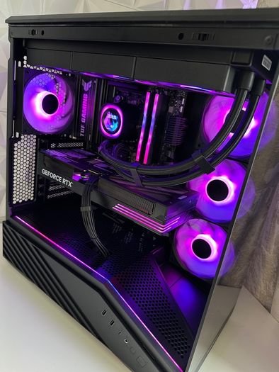 High End Gaming PC | RTX 5070 ti 16GB / Ryzen 9800x3d / DDR5