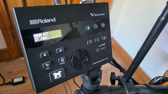 Roland V-Drums TD-07 electronic drum kit