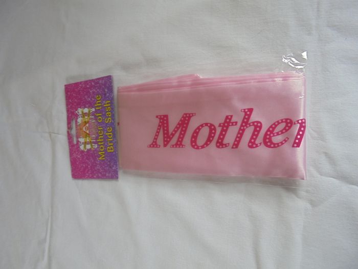 Mother of the Bride Sash for Sale