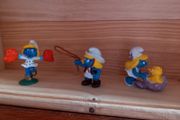 Original Vintage Smurf Figurines / SMURF HOUSE IS SOLD