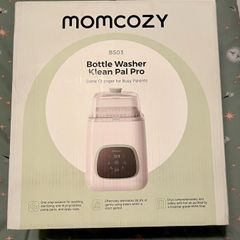 Momcozy 3 in 1 bottle washer, sterilises and dries