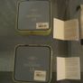 "Fossil" Metal Jewellery Box with pouch and Jewellery Certificate. Image 3