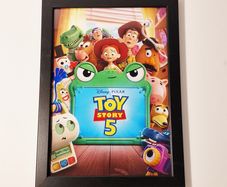 Toy Story 5 - A4 Framed Poster Print