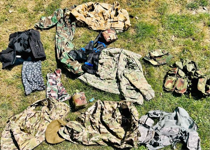 kids army stuff