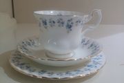 Royal Albert Memory Lane Tea Trio, Set, Bone China