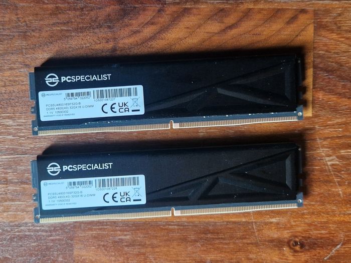 Pcspecialist Ddr5 Ram 64gb 4800 (2 X 32gb)