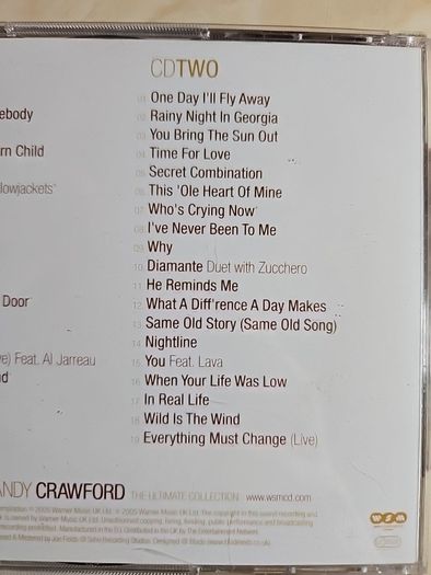 Randy Crawford 2CD  - The Ultimate Collection