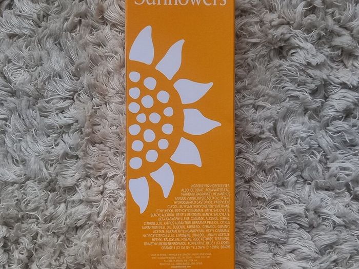 Elizabeth Arden Sunflowers Fragrance