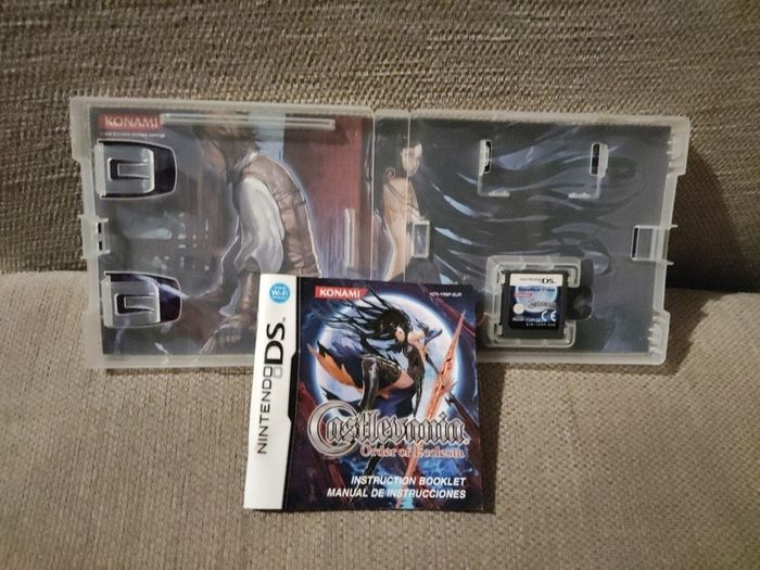 Original Nintendo DS Castlevania Order Of Ecclesia Freepost