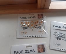 Face gems