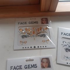 Face gems
