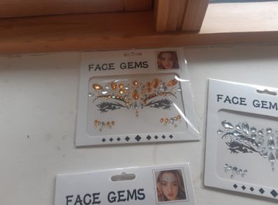 Face gems