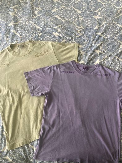 2 Cav Empt tees