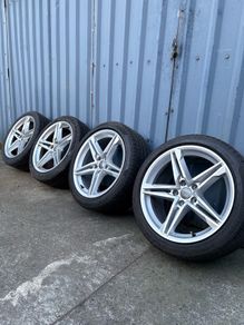 18in 5x112 genuine Audi alloys