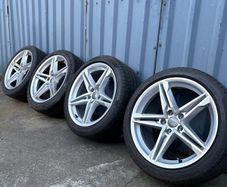 18in 5x112 genuine Audi alloys
