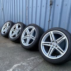 18in 5x112 genuine Audi alloys