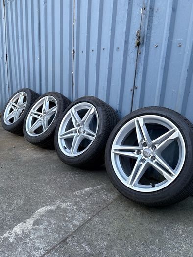 18in 5x112 genuine Audi alloys