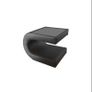 Contemporary Design Black Side Tables Bedside Lockers Brand New Image 5